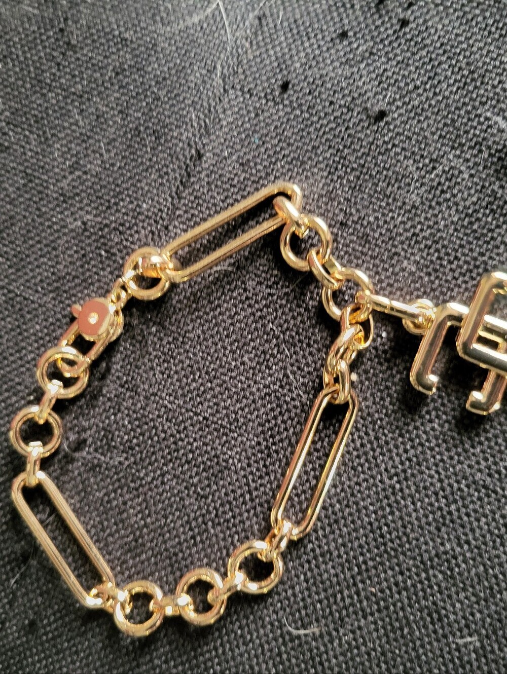 CHICOS GOLD TONE BRACELET - Picture 2 of 4